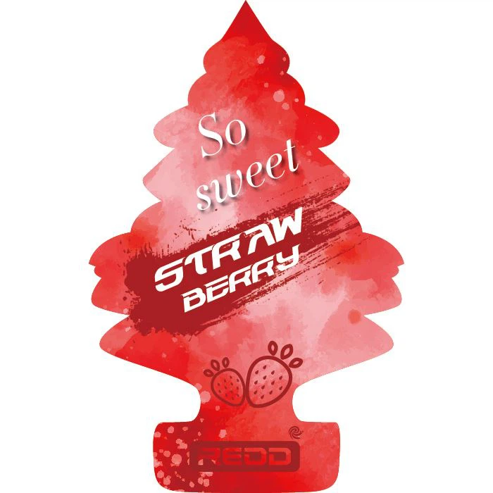 Paper Hanging Car Air Freshener